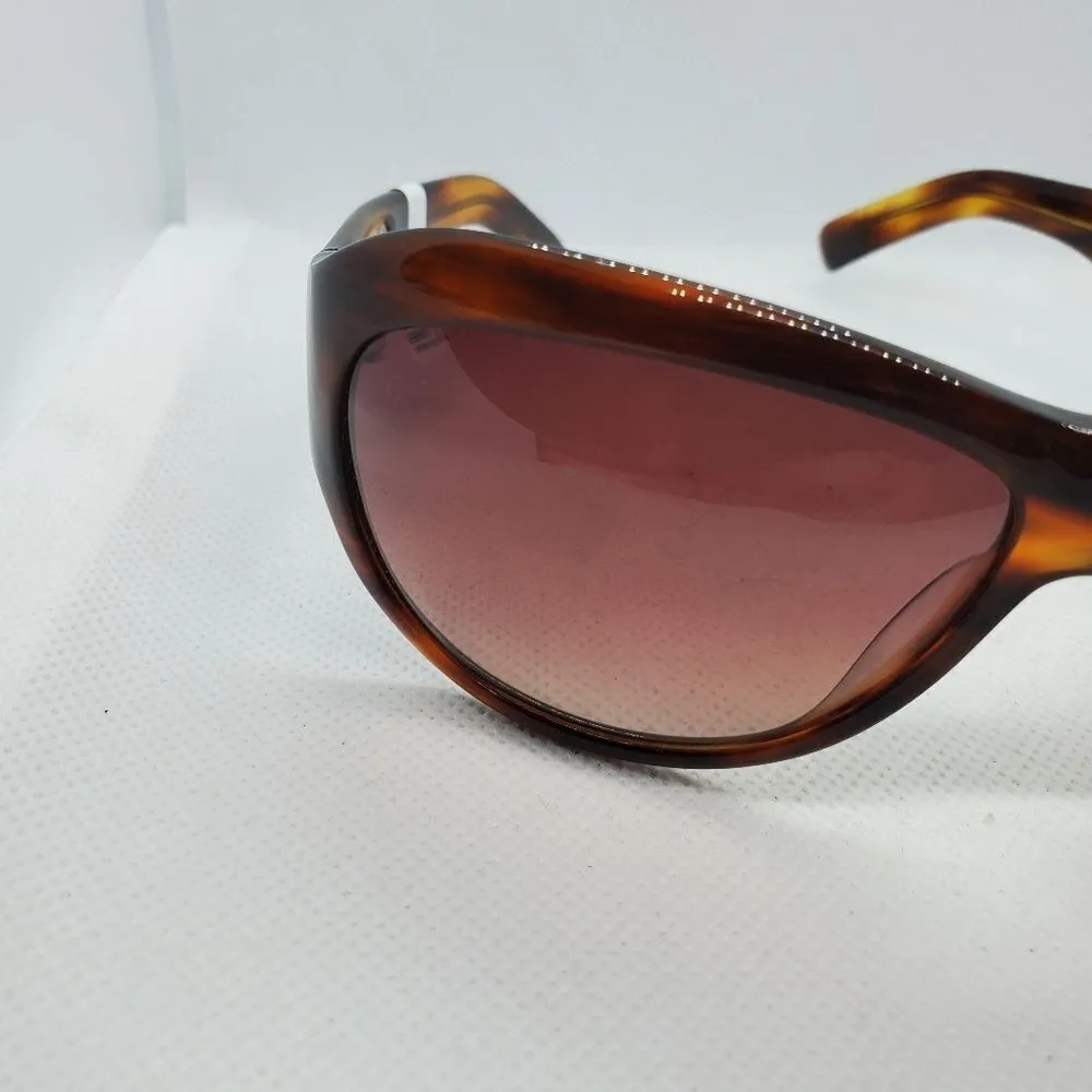 NWT Ann Taylor Brown Sunglasses & Case - Image 3