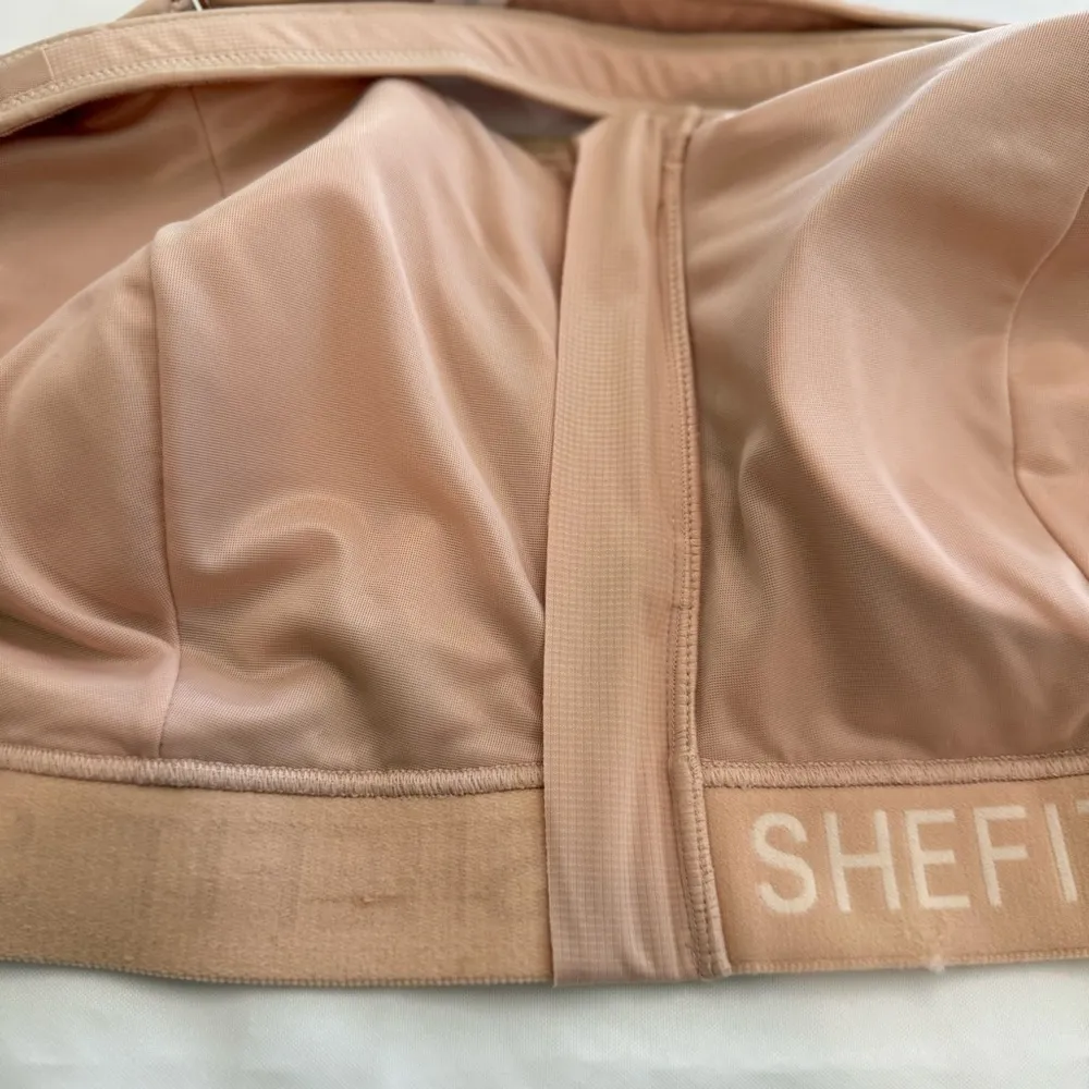 NWT SHEFIT Ultimate Sports Bra‎ Size 6Luxe in Sandstorm Tan - Image 12