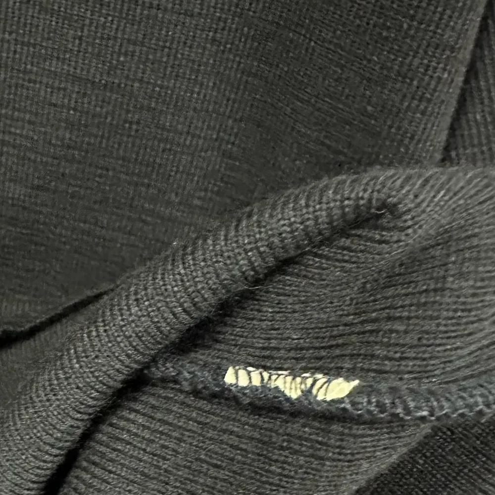 DB Studio New York Black Animal Print Accent Pullover Faux Cardigan Sweater XL - Image 9