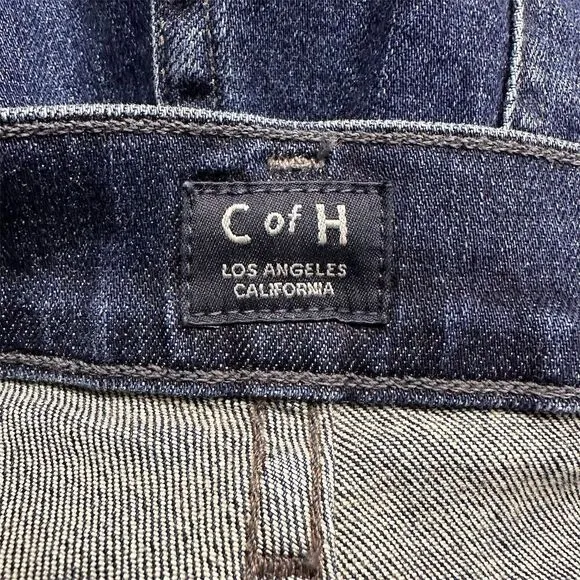 Citizens‎ of Humanity Women's Cara High Rise Cigarette Ankle Jeans Size 26 Blue - Image 4