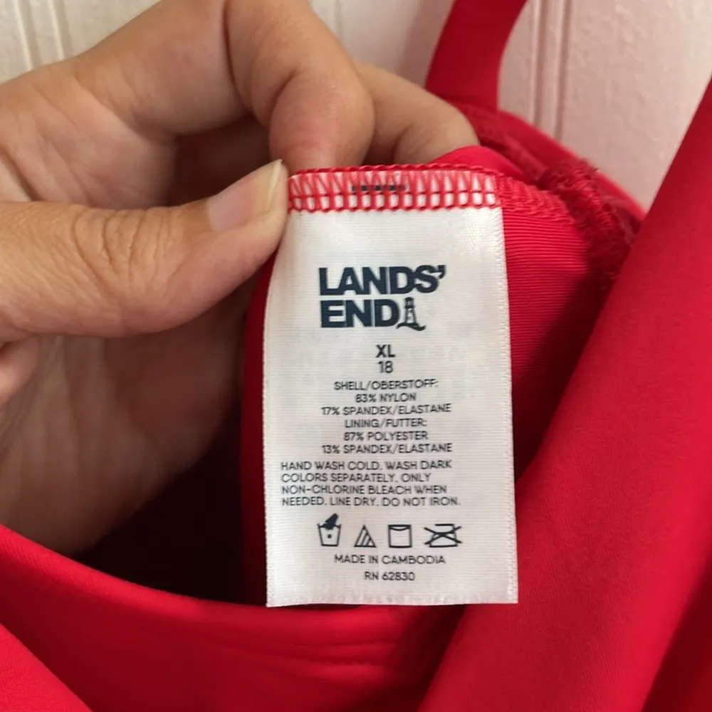 LANDS END Women's V - Image 13