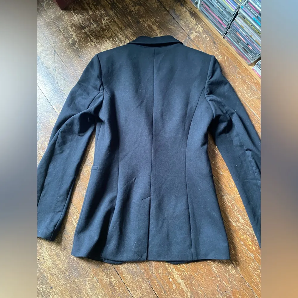 Mossimo Black Womens Blazer Jacket size XS - Image 4