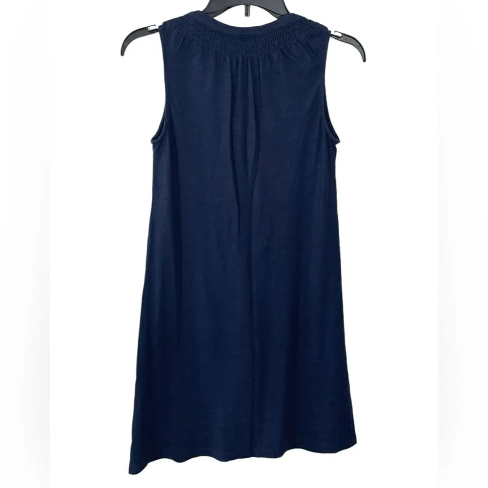 Lilly‎ Pulitzer Essie Dress Size XS Navy Blue - Image 2