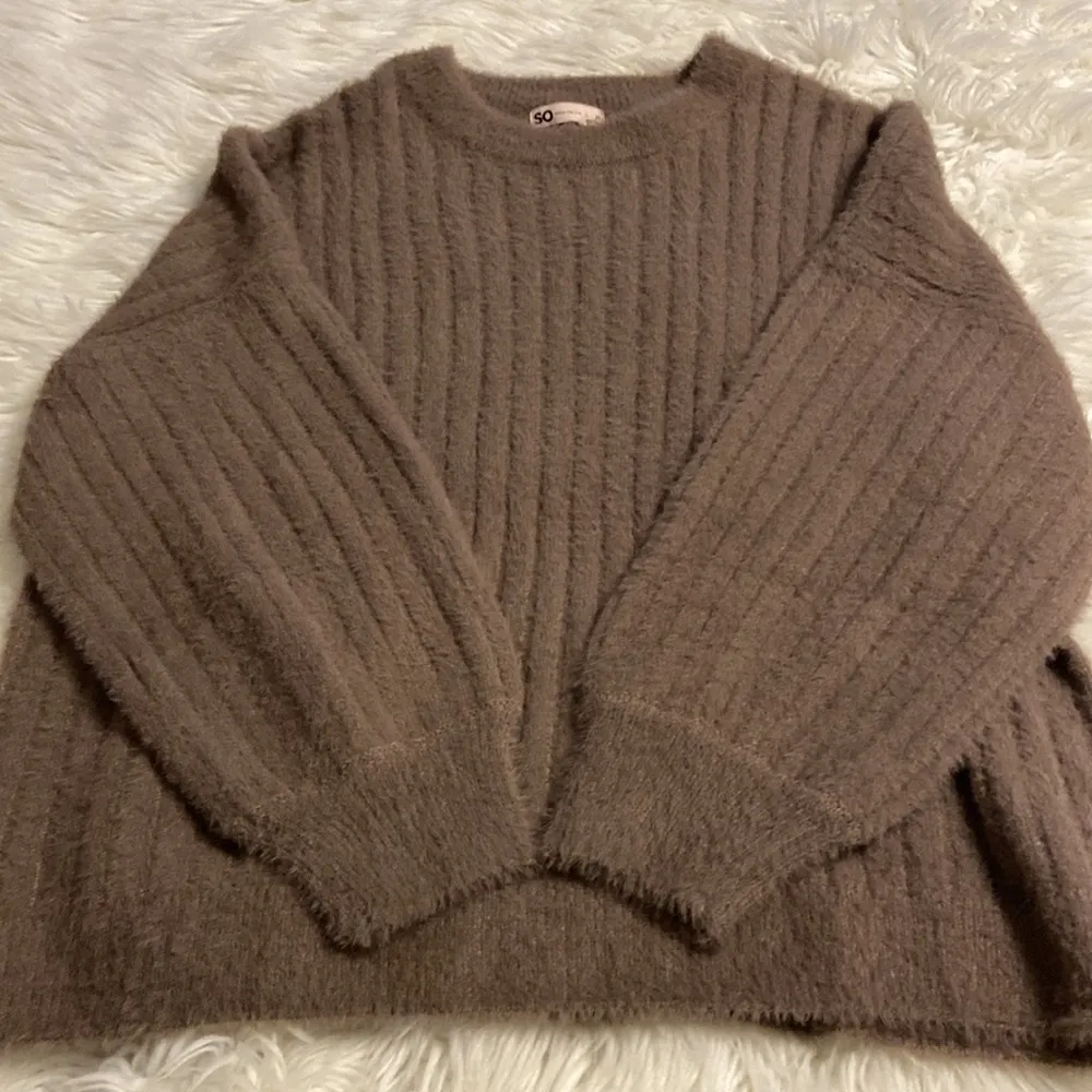 SO Women’s Sweater size XL brand new with tag so soft length 25” bust 44” - Image 5