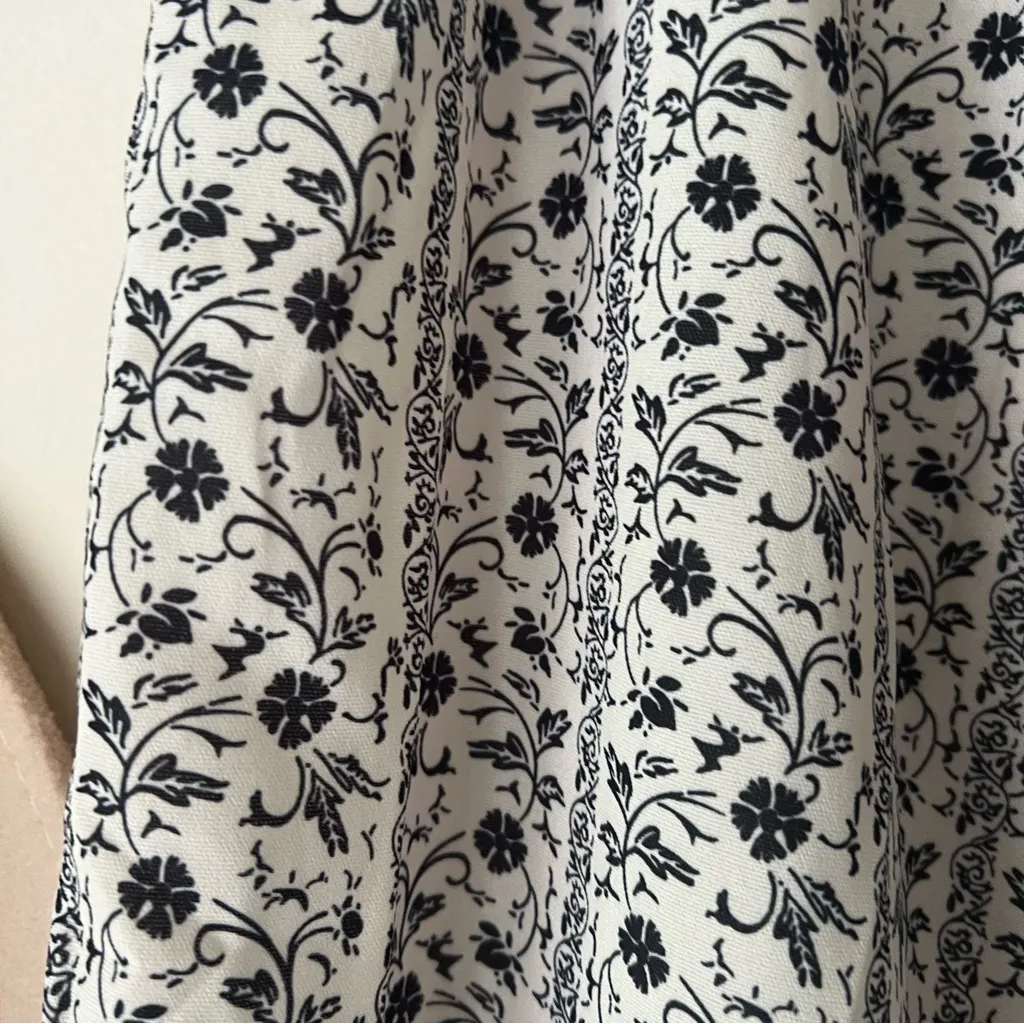 GRACE KARIN floral wide leg pull on pants Women’s SIZE XL boho Lagenlook - Image 5