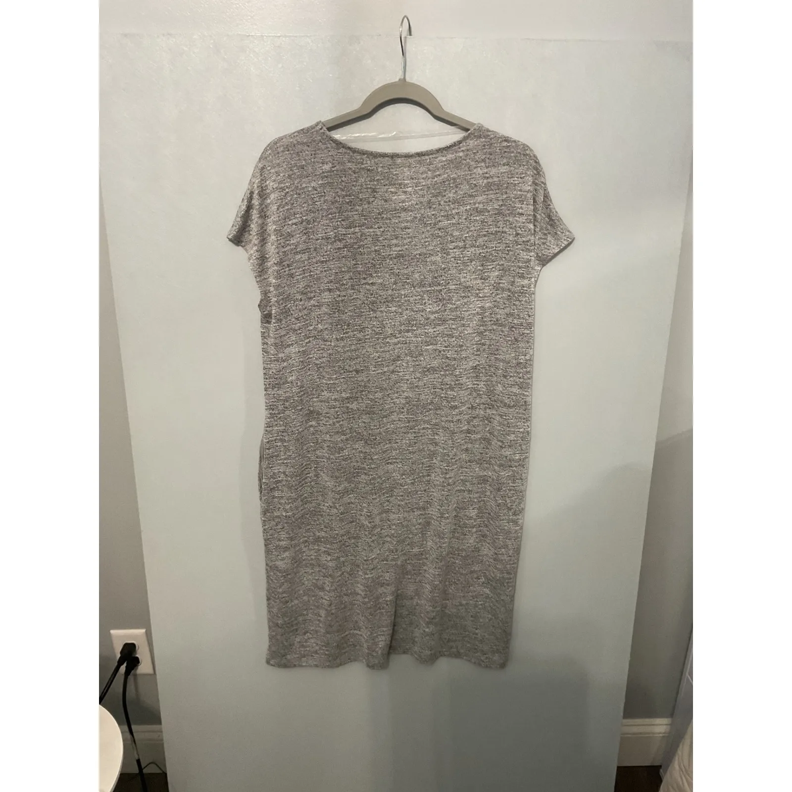 Time and Tru Women's V Neck T Shirt Dress Bundle of 3 Green Size M - Image 5