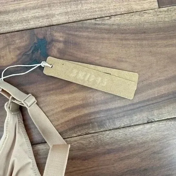 SKIMS Smoothing Intimates Full Coverage Lightly Lined Bra Clay 32C - Image 5