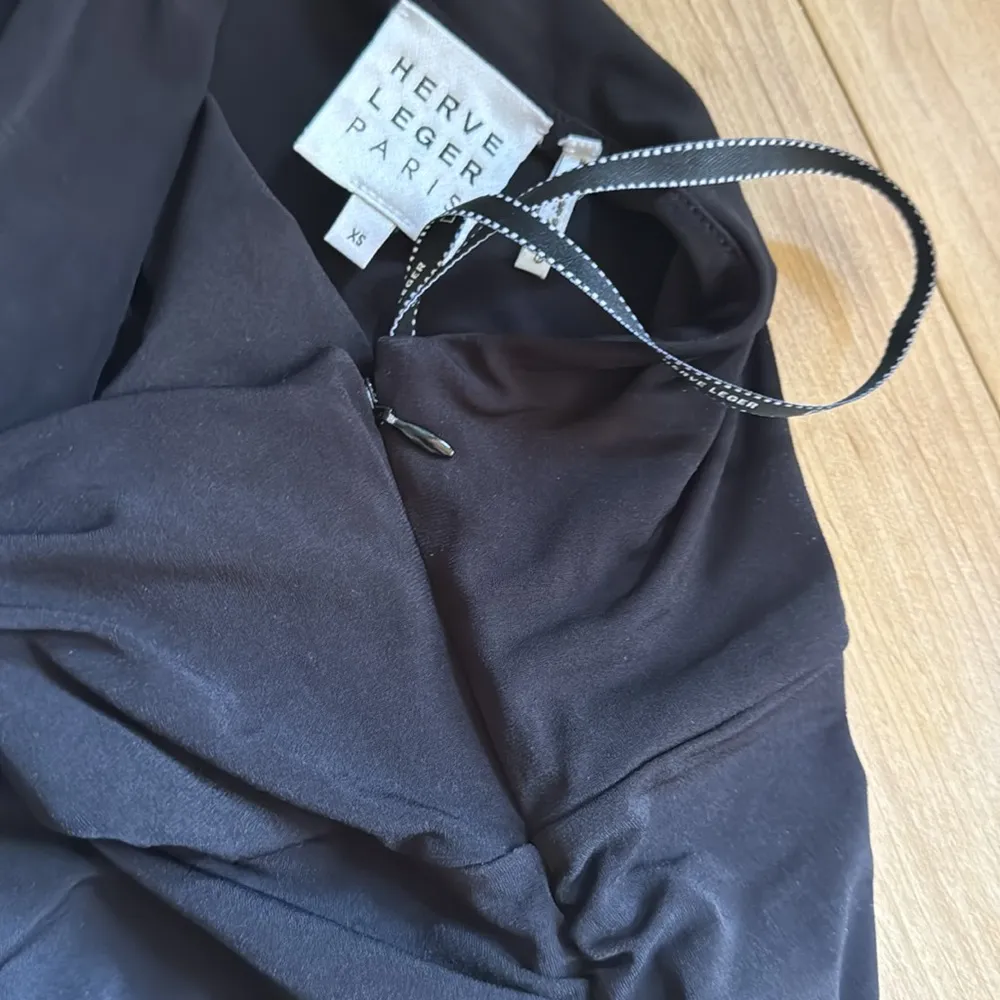 Herve Leger One Shoulder Dress - Image 4