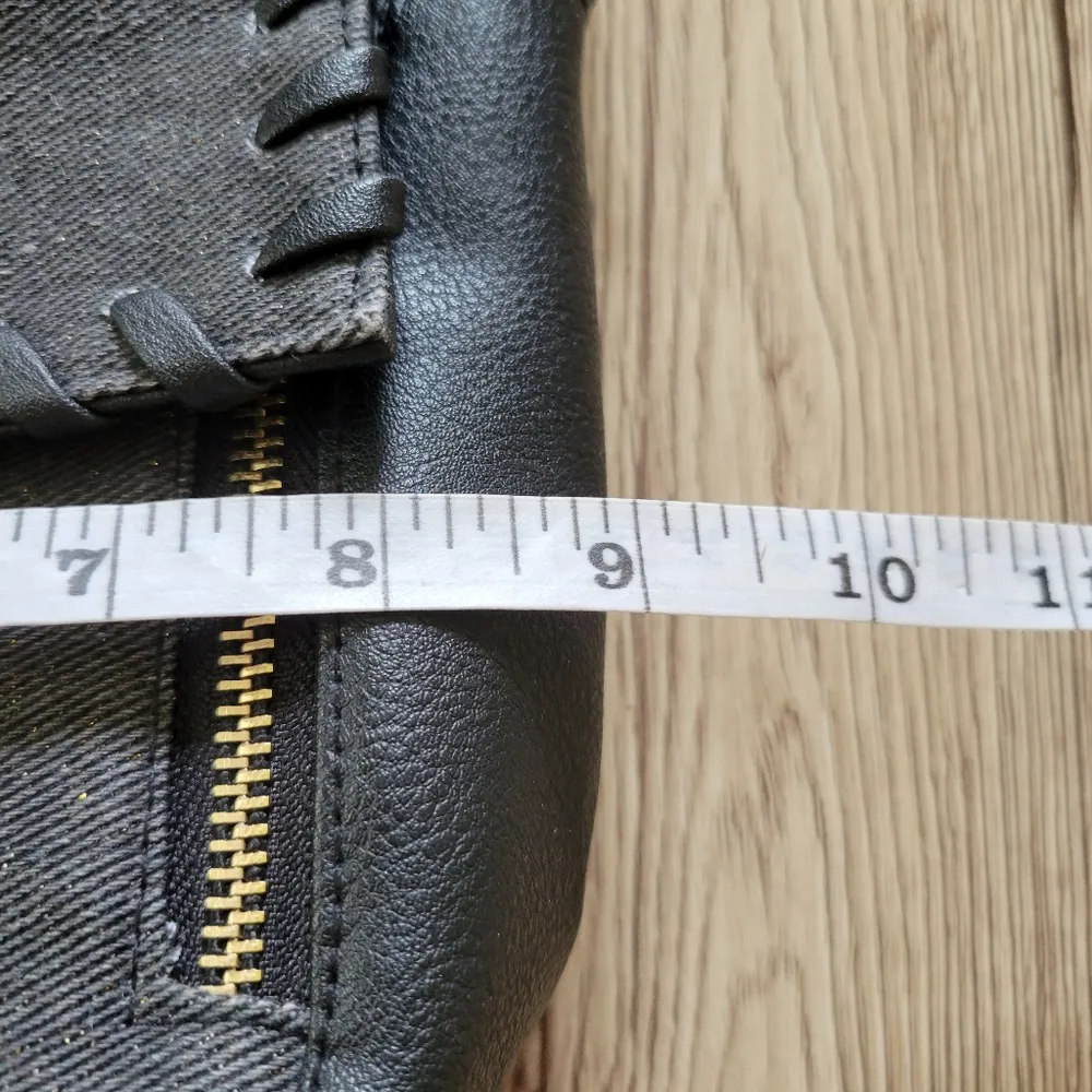 Rampage black metallic leather combo crossbody - Image 7