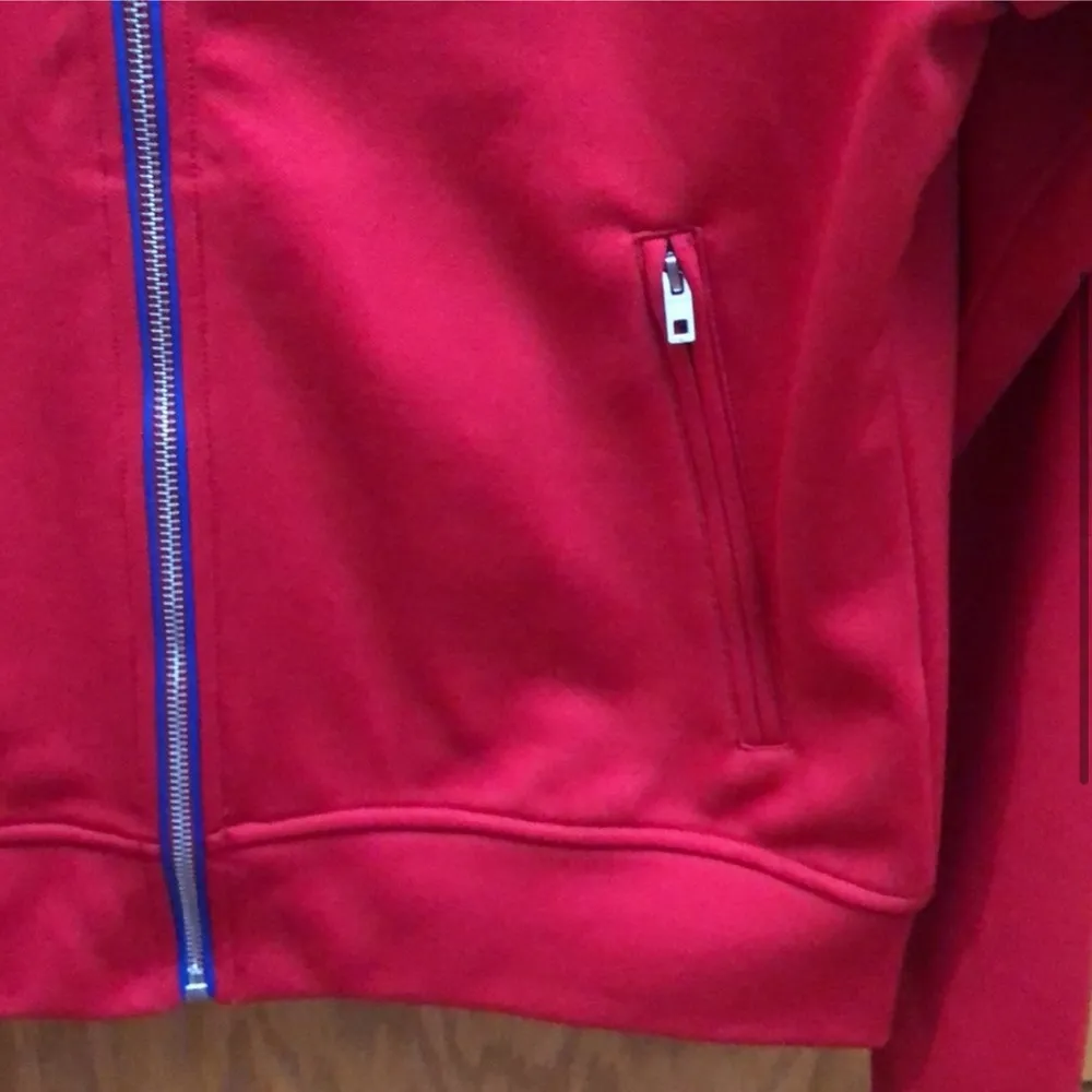 Rag and Bone Red atrack jacket - Image 6