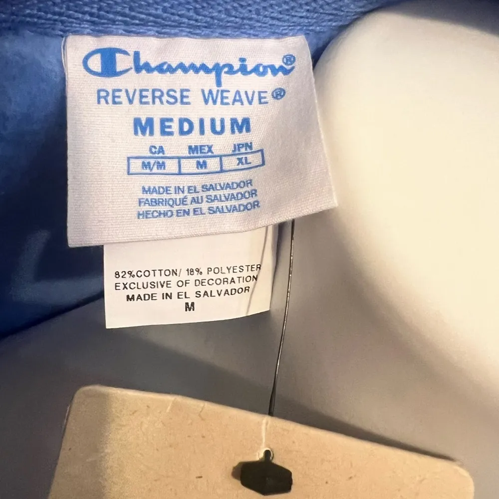 Brand new Iconic Unisex Crew [Blue Bell] - Image 4