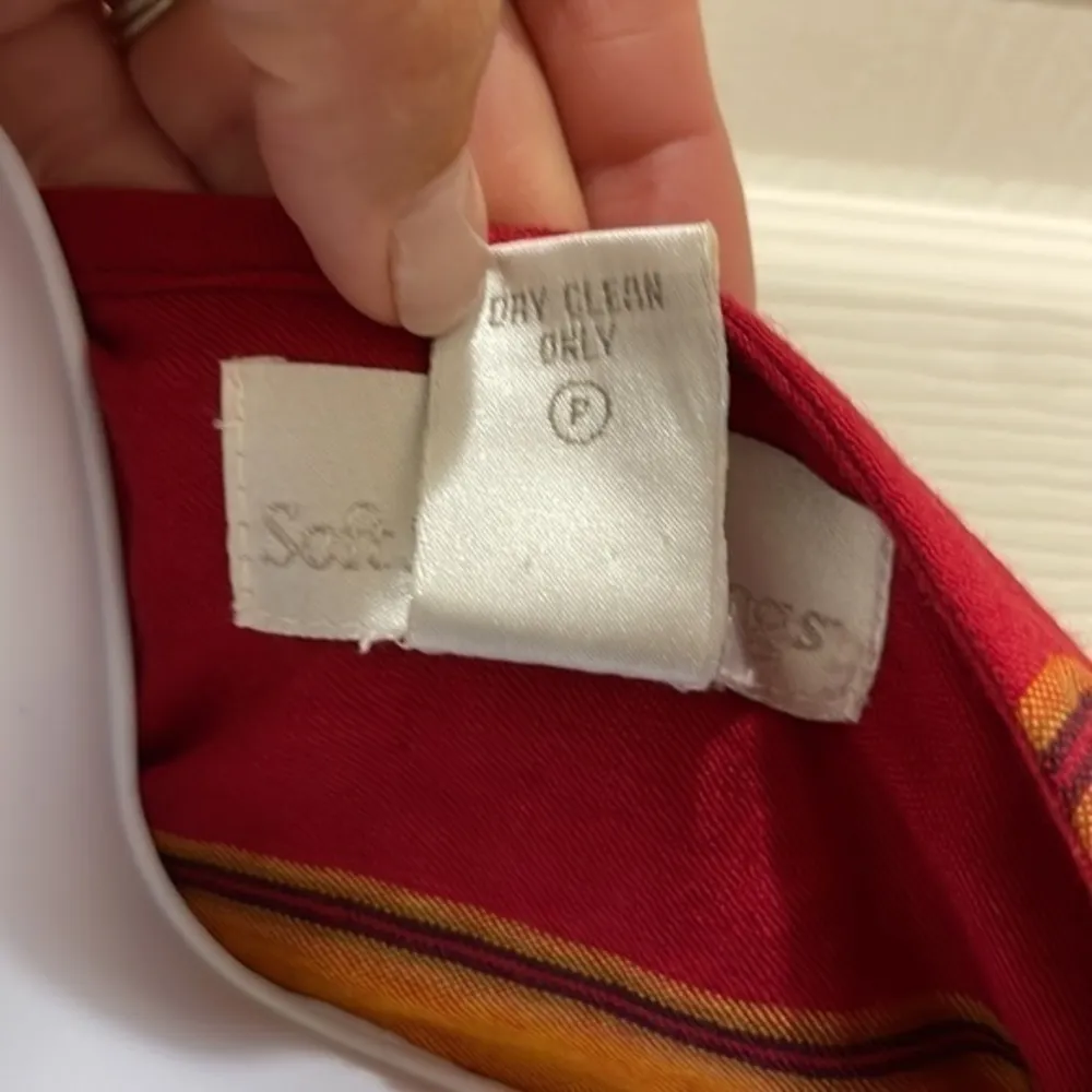 Soft Surroundings Striped Caftan - Image 10