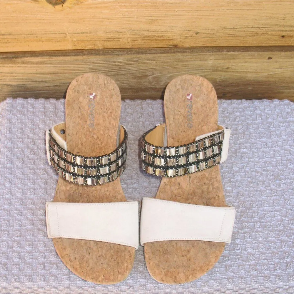 Revere Orthotic Wedge Sandals Shoes Size 8 - Image 6