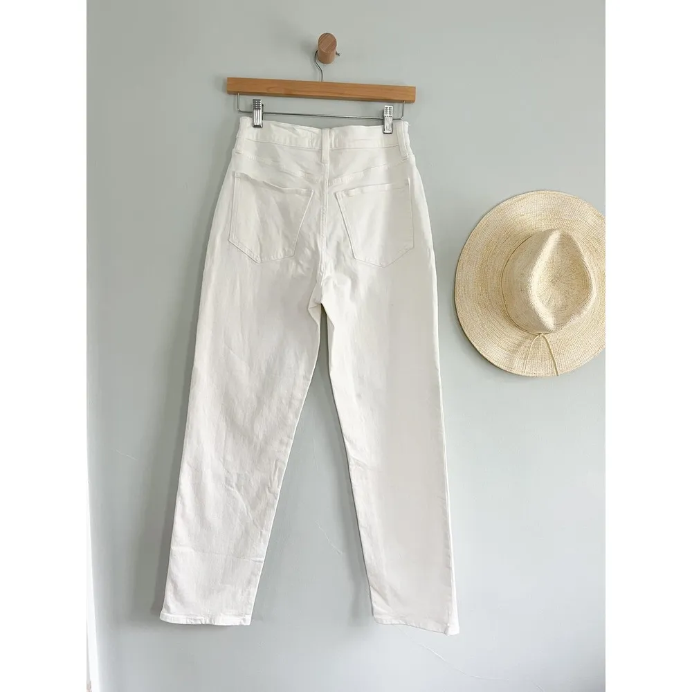| The Perfect Vintage Jean Straight Leg | Tile White | Sz 25 - Image 10