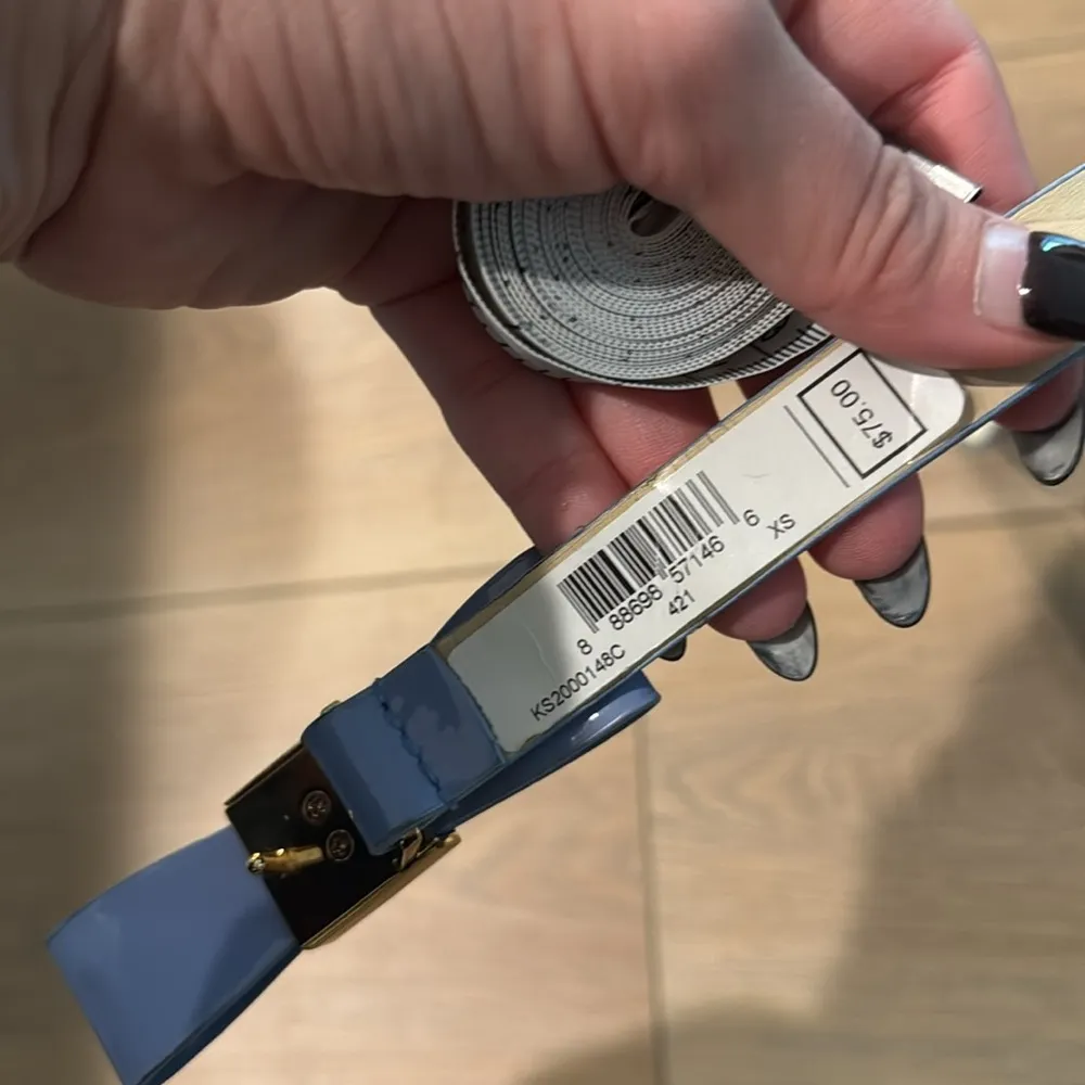 Kate Spade Leather Bow Belt size XS - Image 3