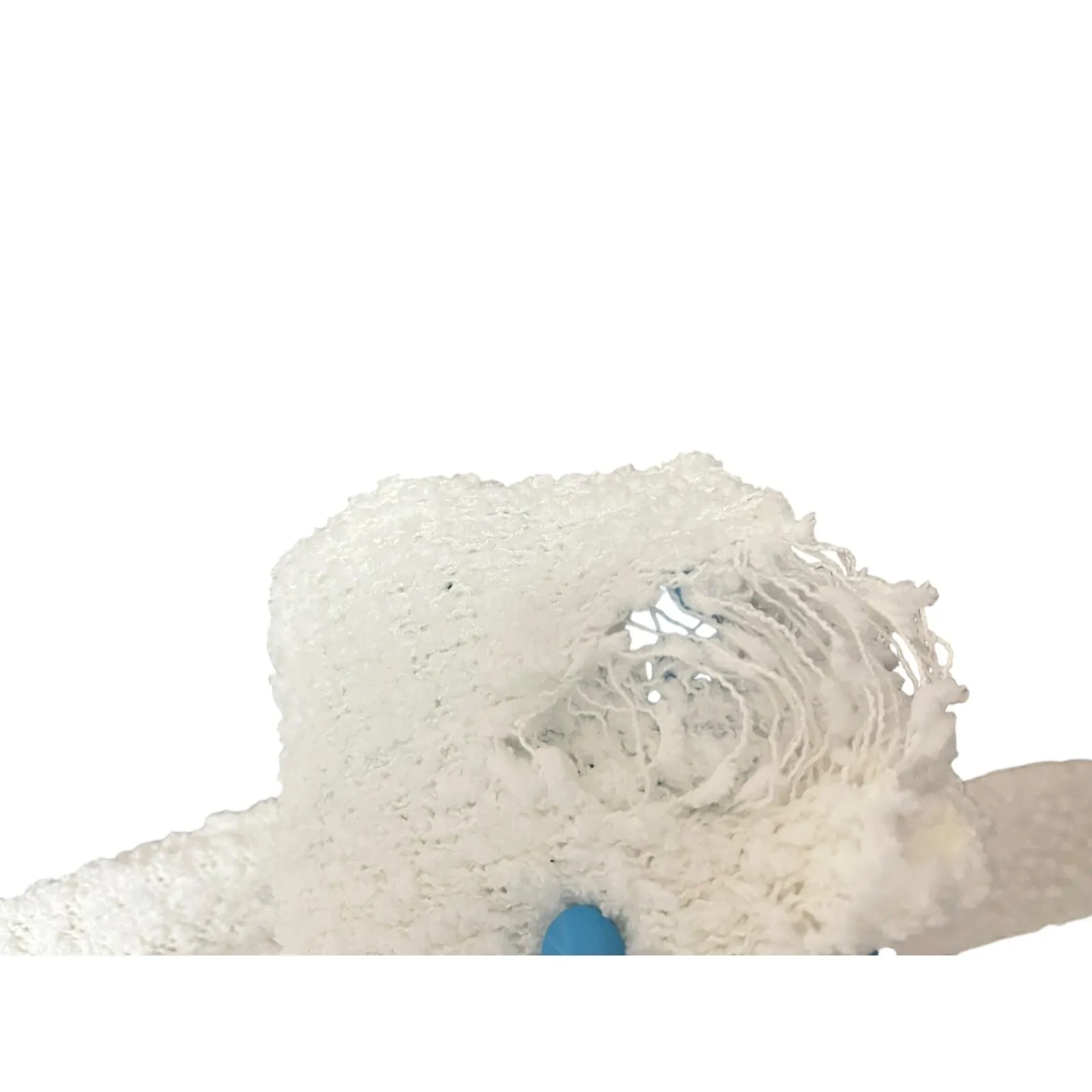 Mainstrip Women Plus 3XL White Distressed Heart Romantic Cozy Valentine Sweater Red Size undefined - Image 6