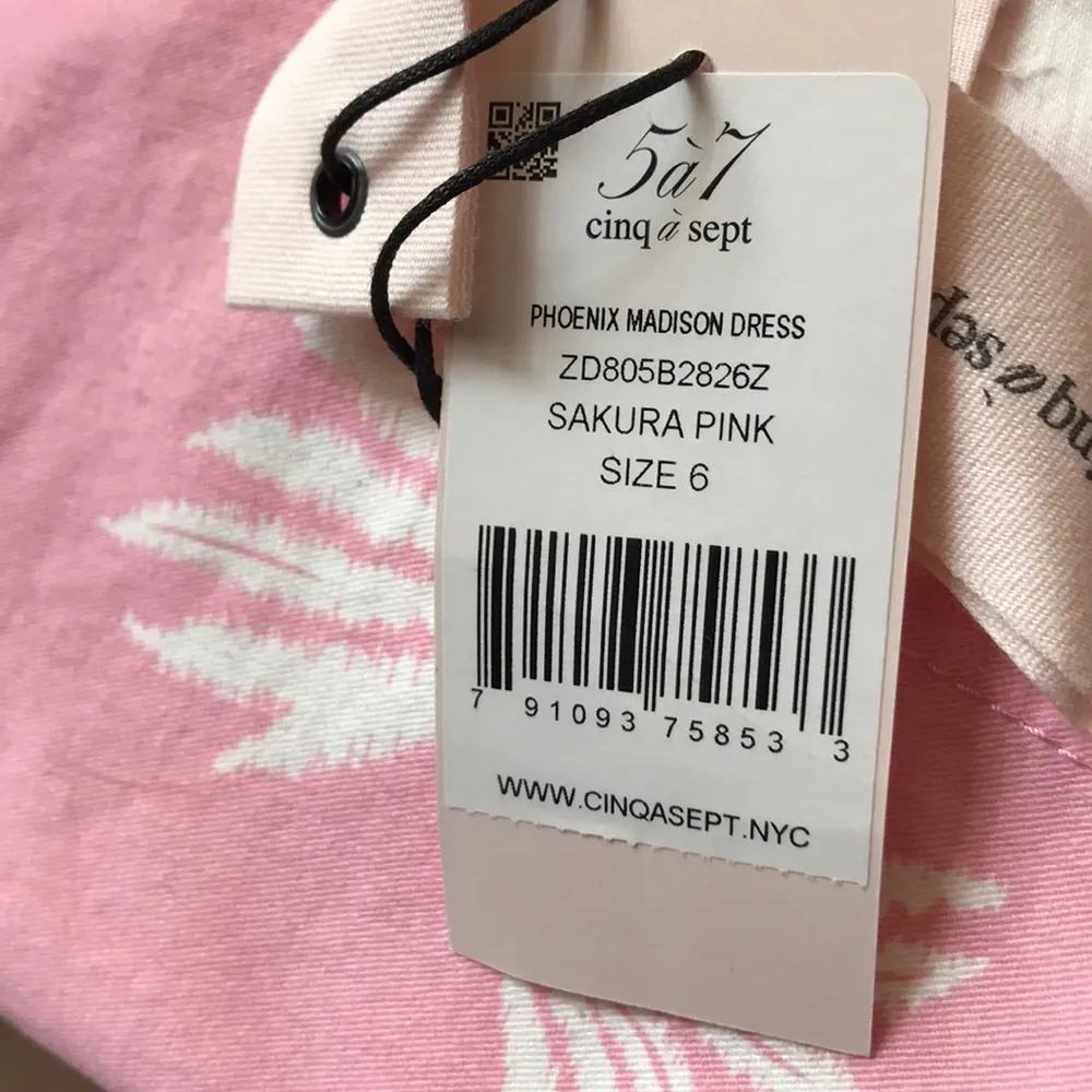 Cinq Sept Phoenix Madison Dress New Size 10 - Image 3