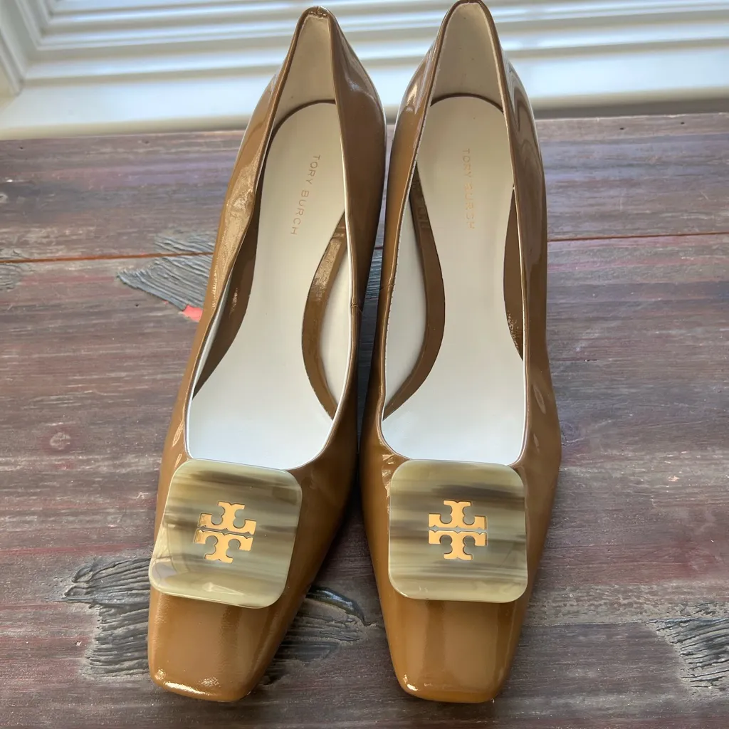 Tory Burch Georgia Wedge size 8.5 - Image 2