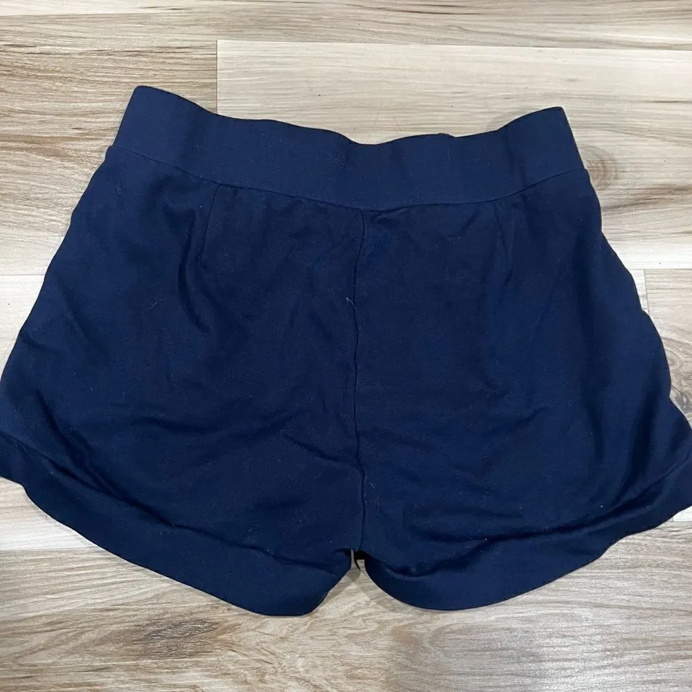 Ci Sono  Blue Button Shorts Women’s Medium - Image 3