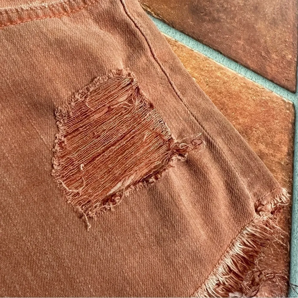 Current/Elliott Nantucket Boyfriend Shorts Size 26 - Image 5