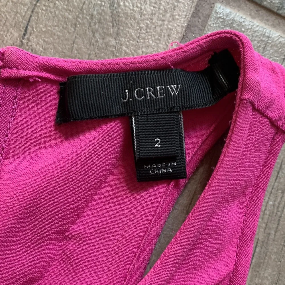 J crew pink tank top - Image 2