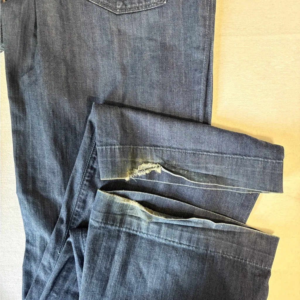 Citizens of Humanity Birkin #186 Low Waist Wide Leg Size 30 Cut 4553 Style 186-1 - Image 10