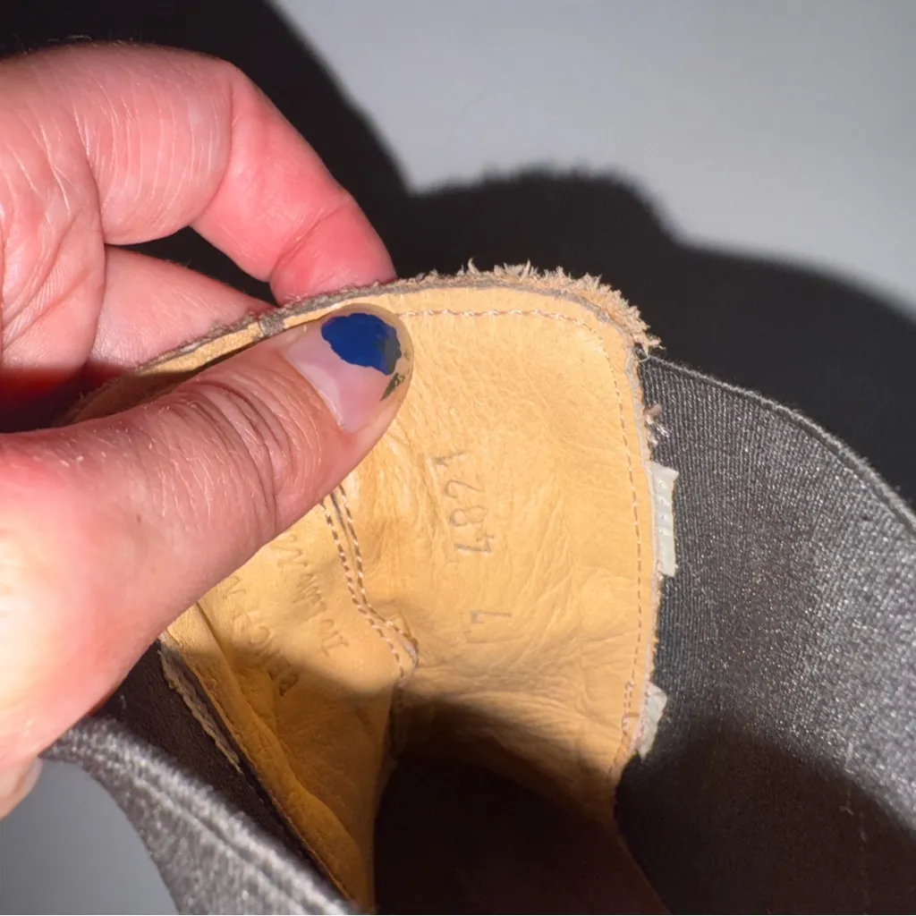 Bed Stu Liberate Maroon Harness Boots Size 7 - Image 10