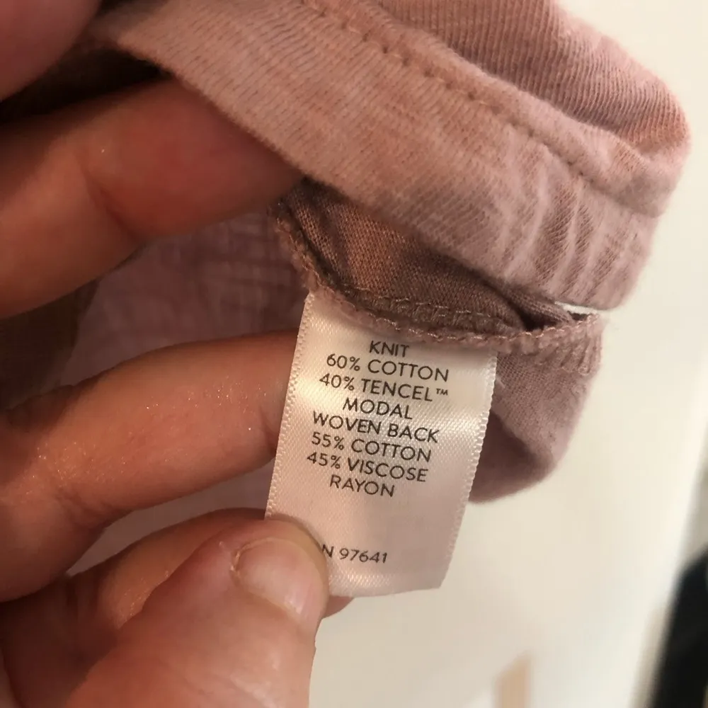 J Jill size small dusty pink shirt - Image 4