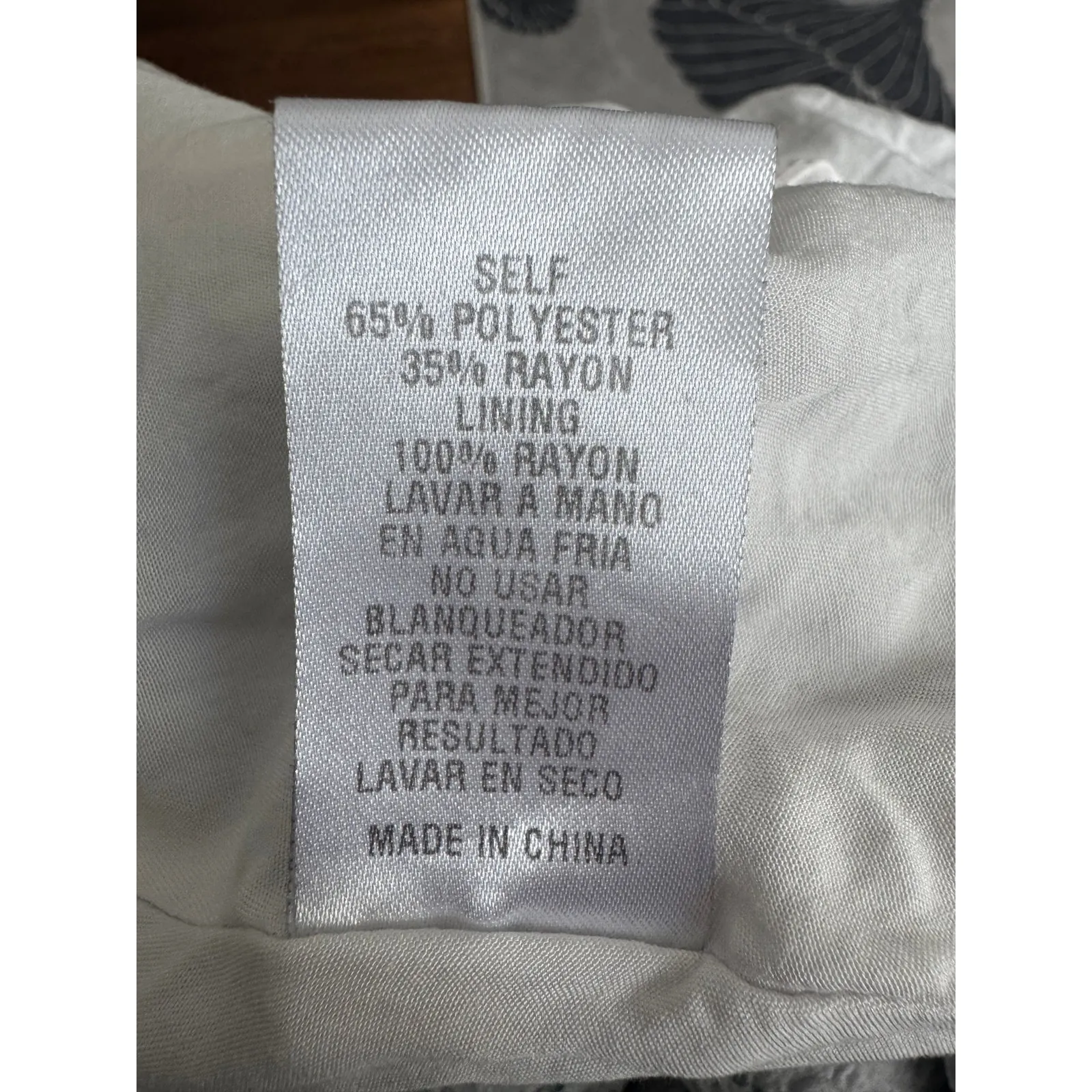 STORIA Puff Sleeve Floral Mini Dress Size M Babydoll Cottage Core - Image 5