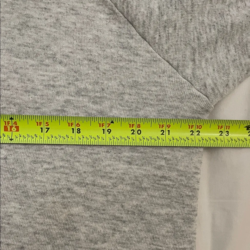 Jerzees Vintage 80s Rocky Mountain Park Grey Sweatshirt Adult Large (42-44) - Image 6