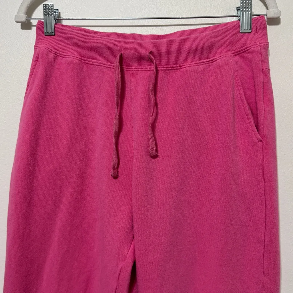 Nike Yoga Jogger Size Medium Dark Pink Women’s Sweatpants - Image 4
