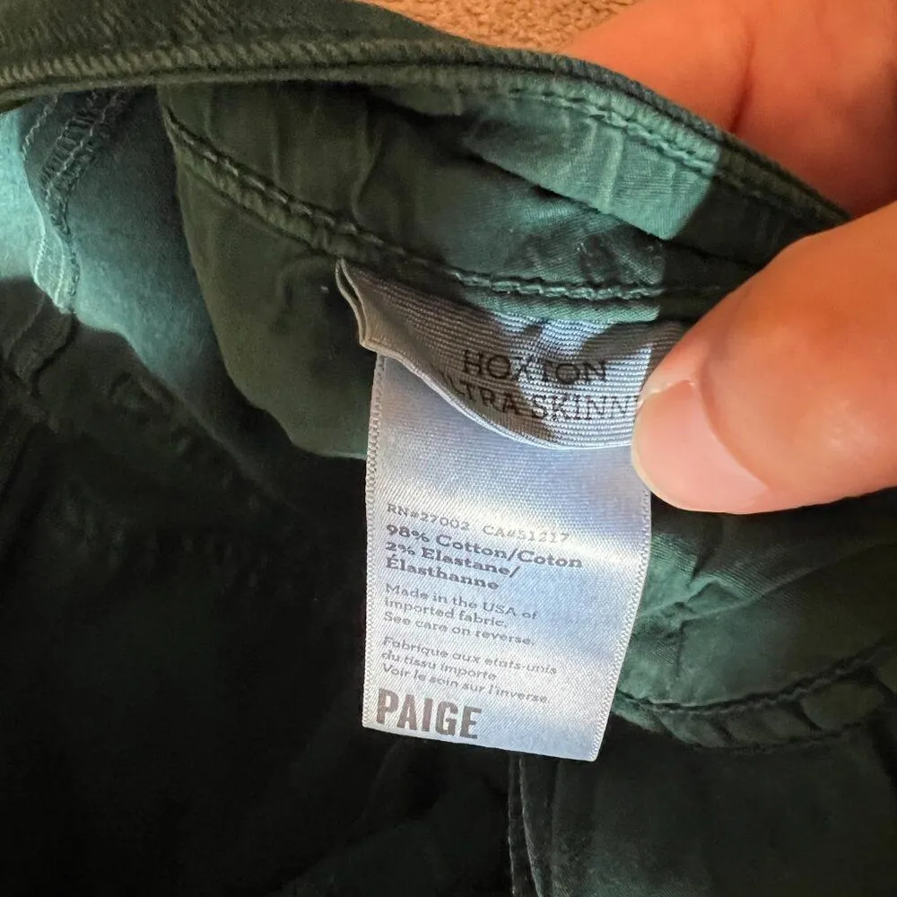 Paige Hoxton Extra Skinny jeans 27 - Image 7