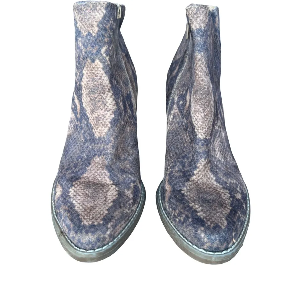 Steve Madden Snake print boots - Image 2
