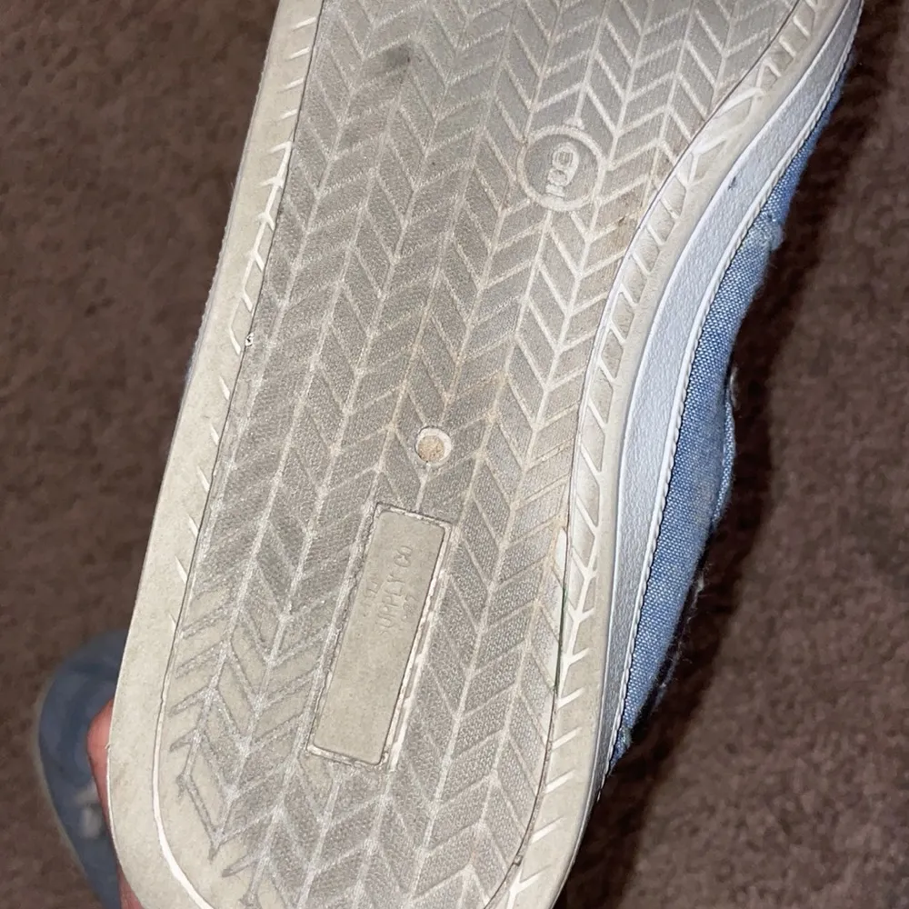 Mossimo Style Topsiders Blue Size 9 - Image 5