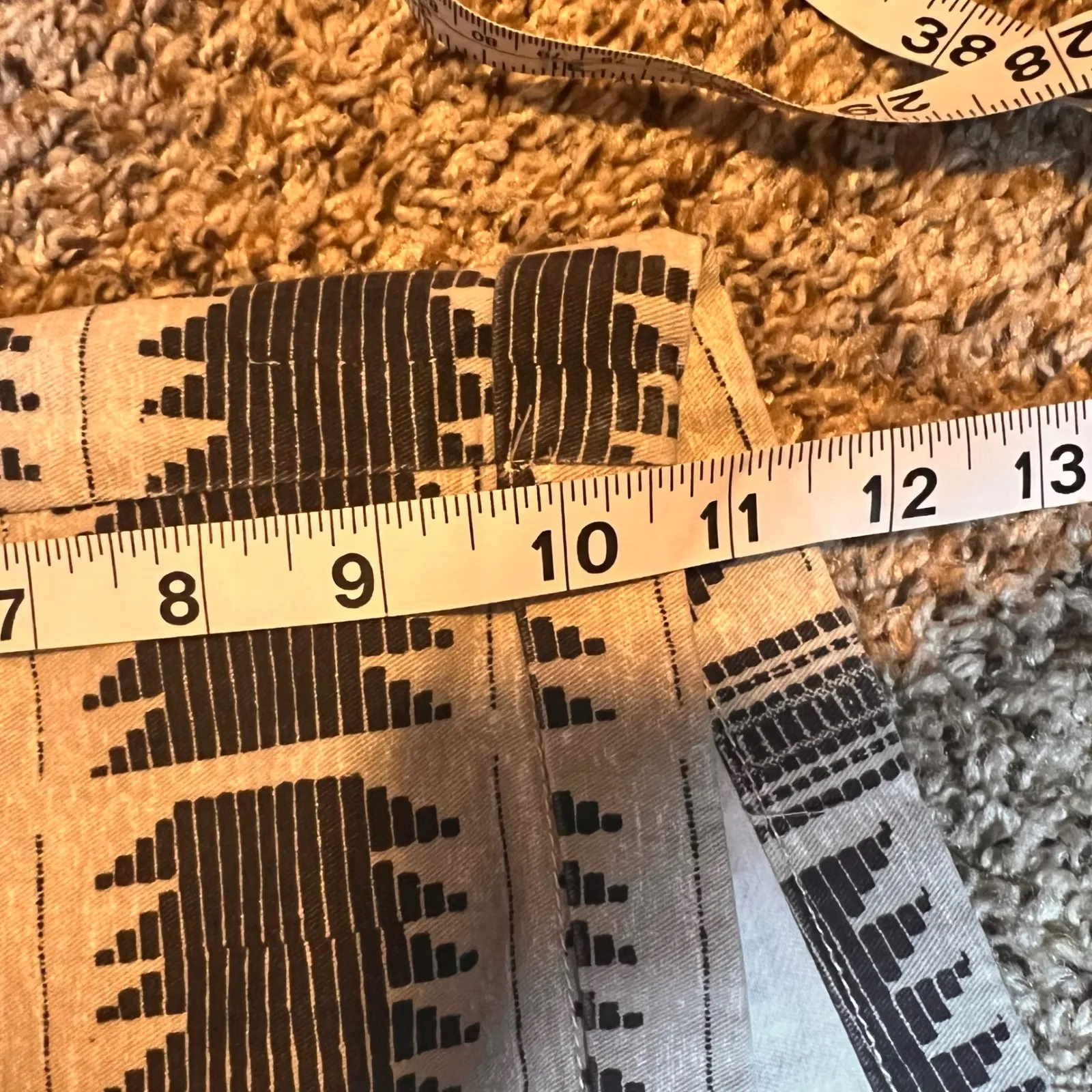 American Eagle Outfitters‎ Midi Shorts Stretch Patterned Casual Size 8 - Image 6