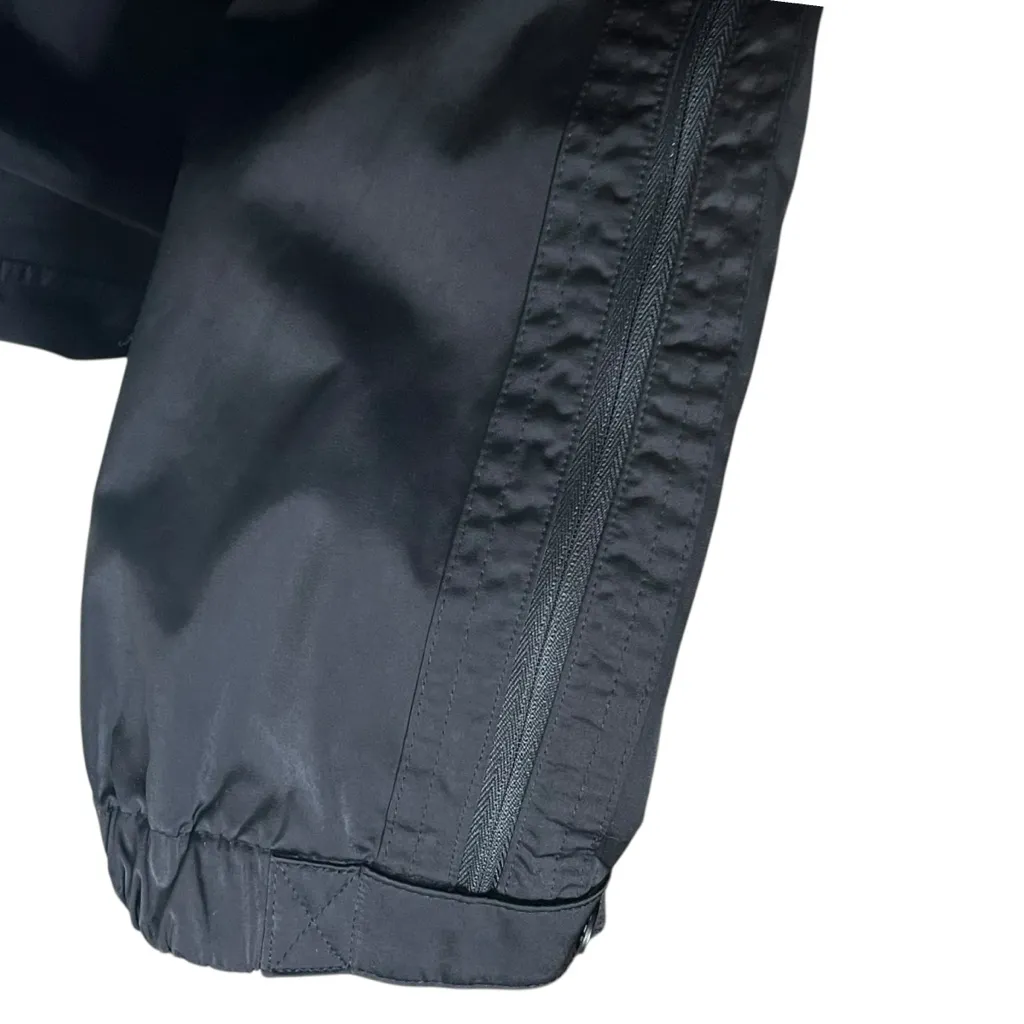 Athleta Radiant Joggers Women’s Size 16 Black Tapered Zip Ankle Sporty Luxe - Image 9