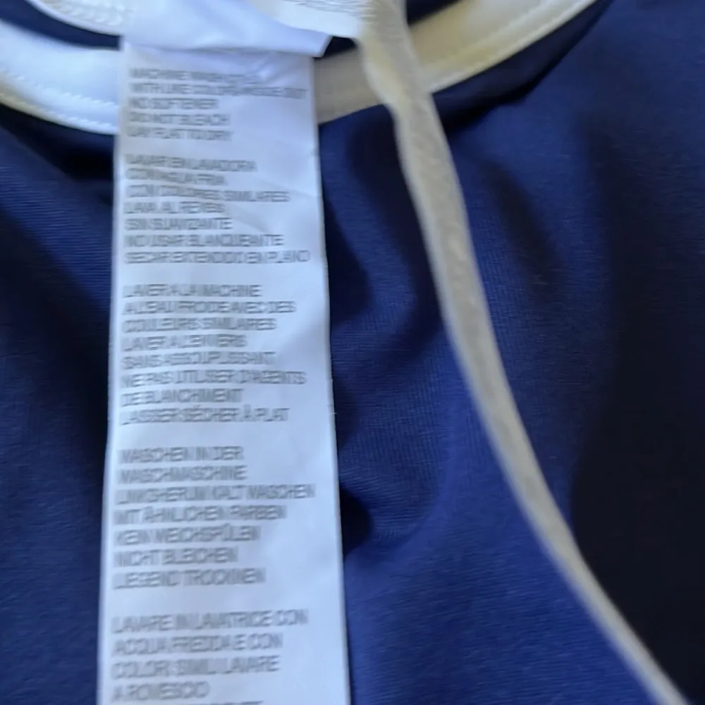 New FABLETICS Women’s Sporty Built-In Short Dress in collegiate navy/white Small - Image 11