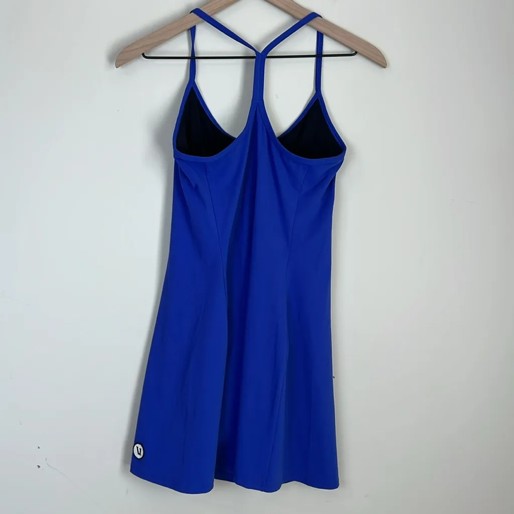 Vuori One Shot Athletic Tennis Dress Lined Bike Shorts Skort Sz Small - Image 4