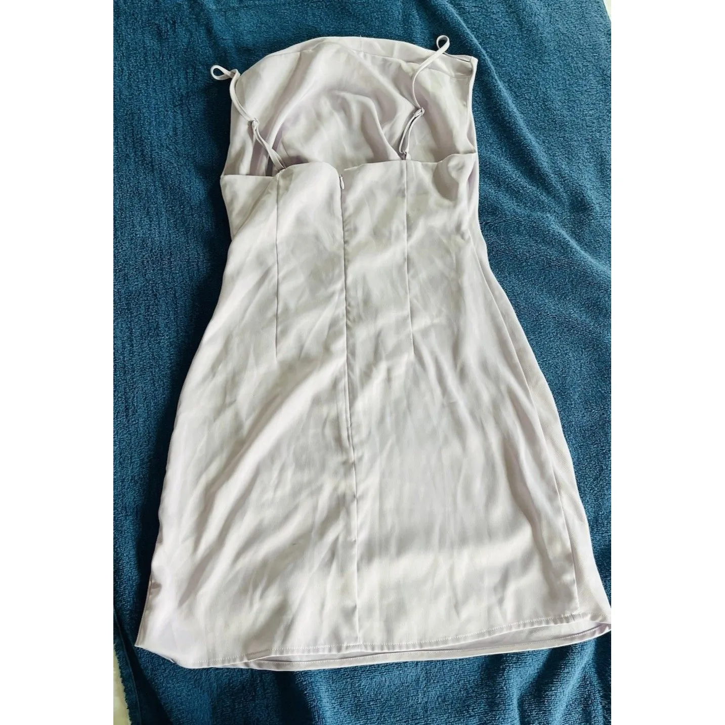 Urban Outfitters Womens Small Mallory Cowl Slip Dress Lavender Purple - Image 4