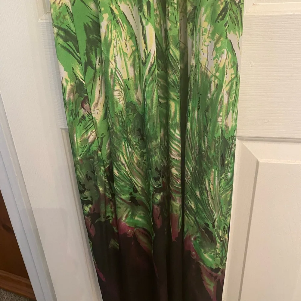 ACE Tropical Floral Halter Dress L NWT - Image 10