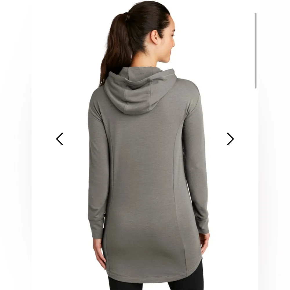 OGIO Luuma flex tunic gray hooded women’s‎ size medium athleisure casual cozy - Image 2