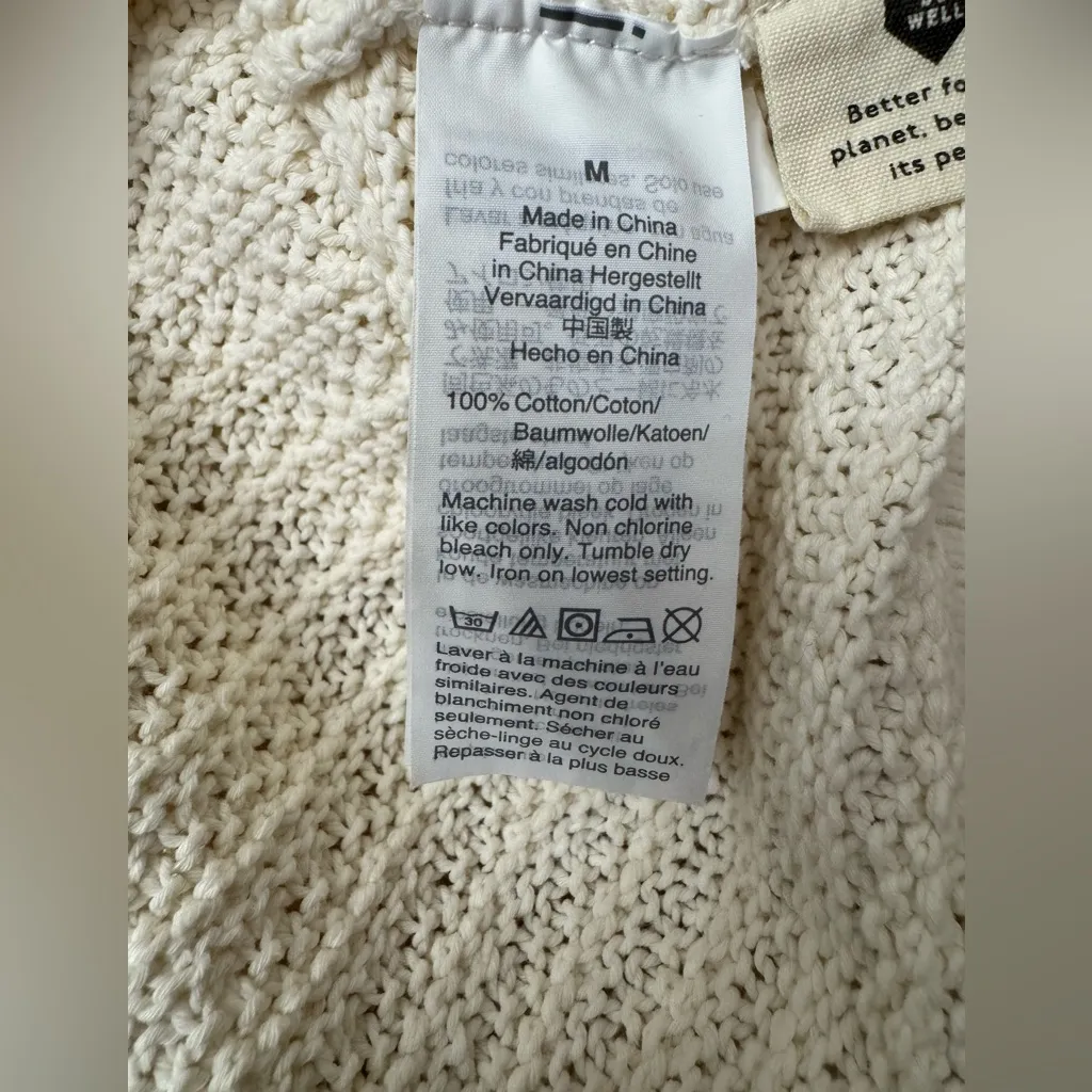 Madewell Crocheted Ruffle-Strap Sweater Tank - Image 6