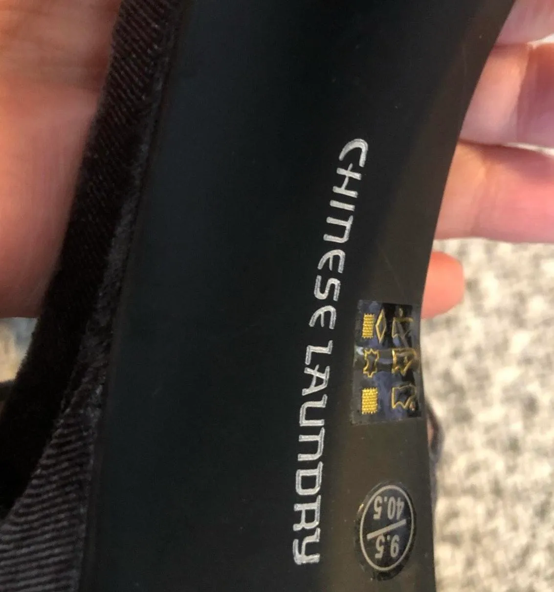 Grey  heels - Image 5