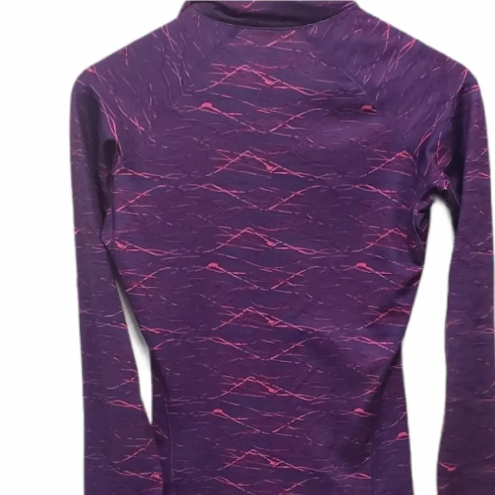 NIKE PRO COMBAT Fitted 3/4 Zip Jacket - Image 4