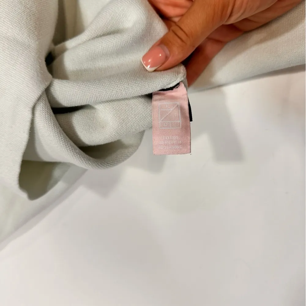 Toccin Cutout Tank Dress Size Small White - Image 7