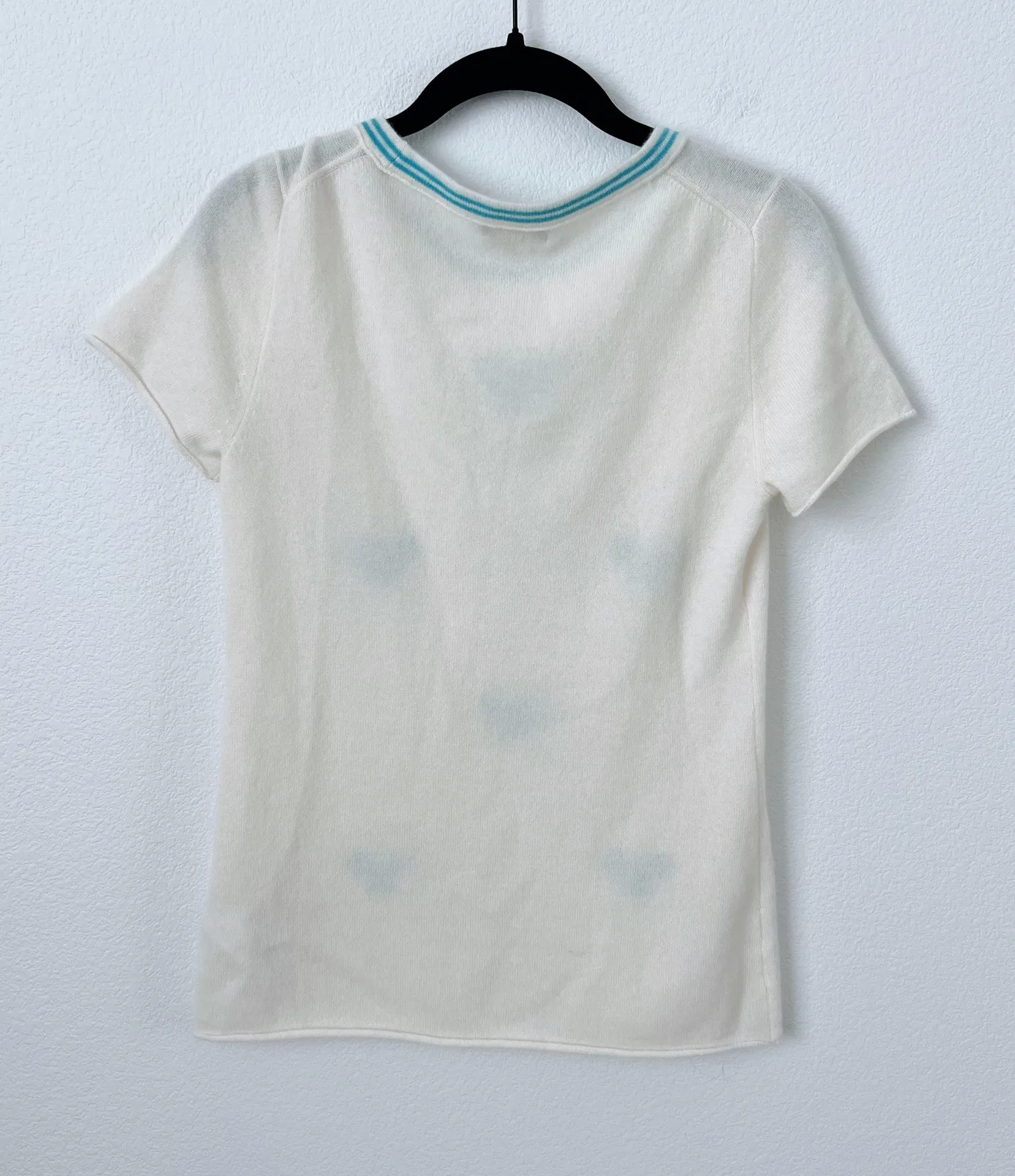 J. Crew Tennis Cashmere Top - Image 2