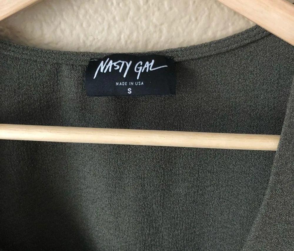 Nasty gal Mercedes binge lace up dress - Image 4