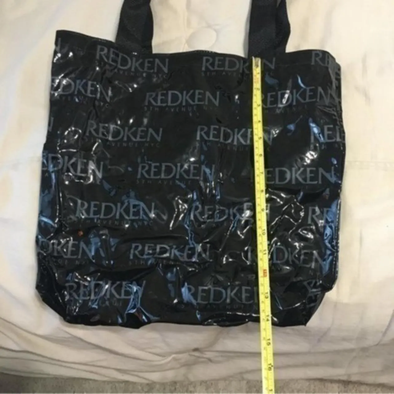 Redken Vintage Black Tote Bag - Image 4