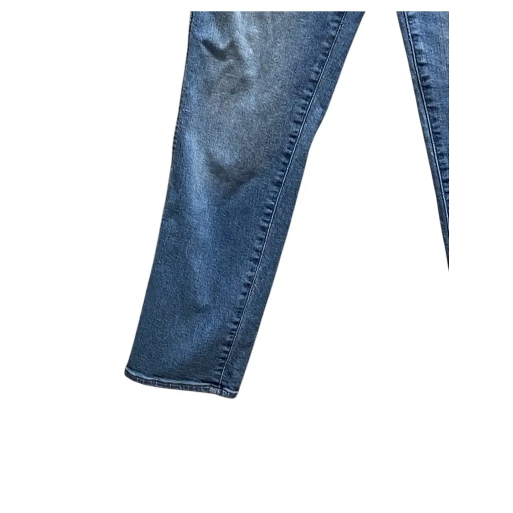 Madewell Stovepipe Jeans Blue Size 26 - Image 11