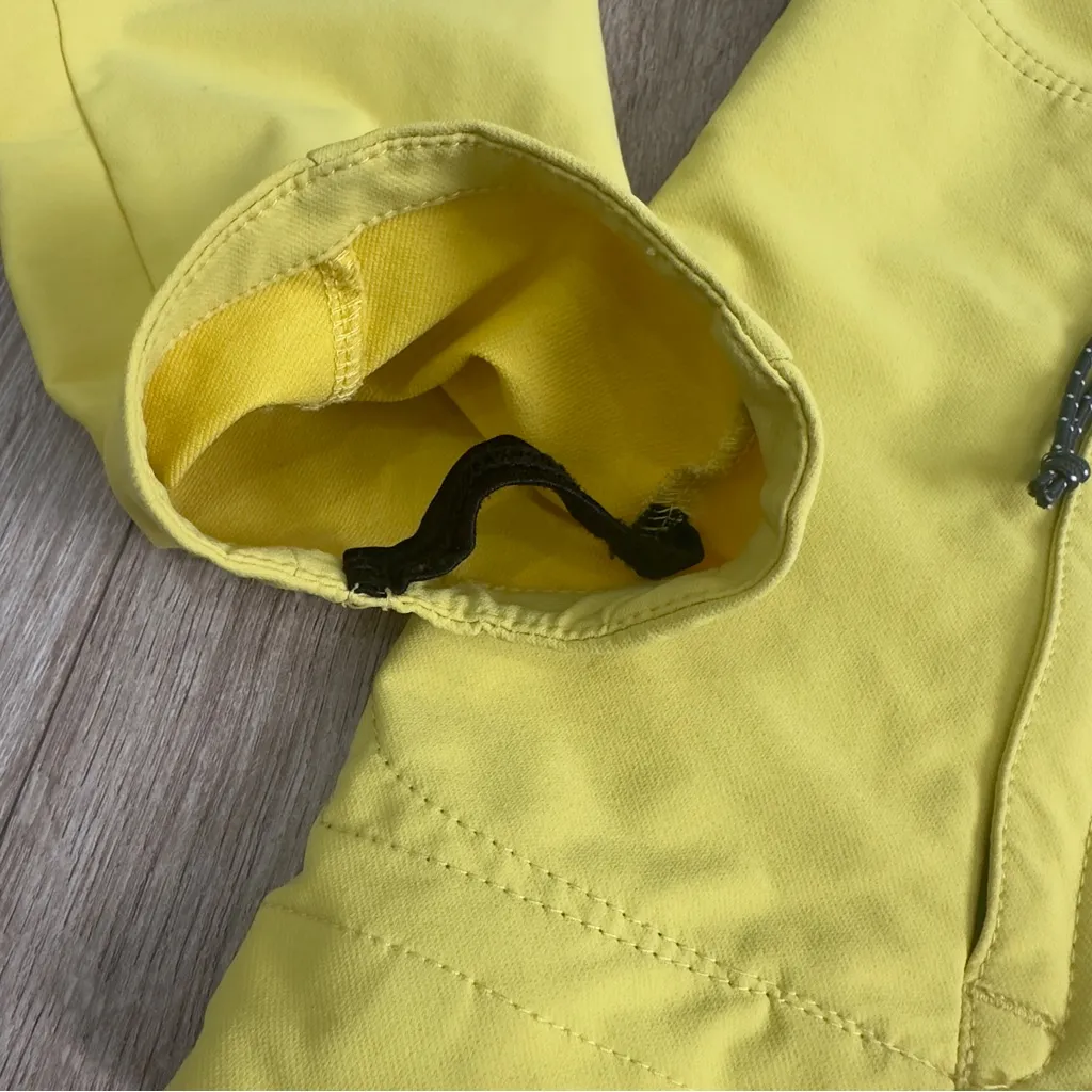 Mountain Hardwear Front Zip Jacket Women’s Size Medium Yellow - Image 7